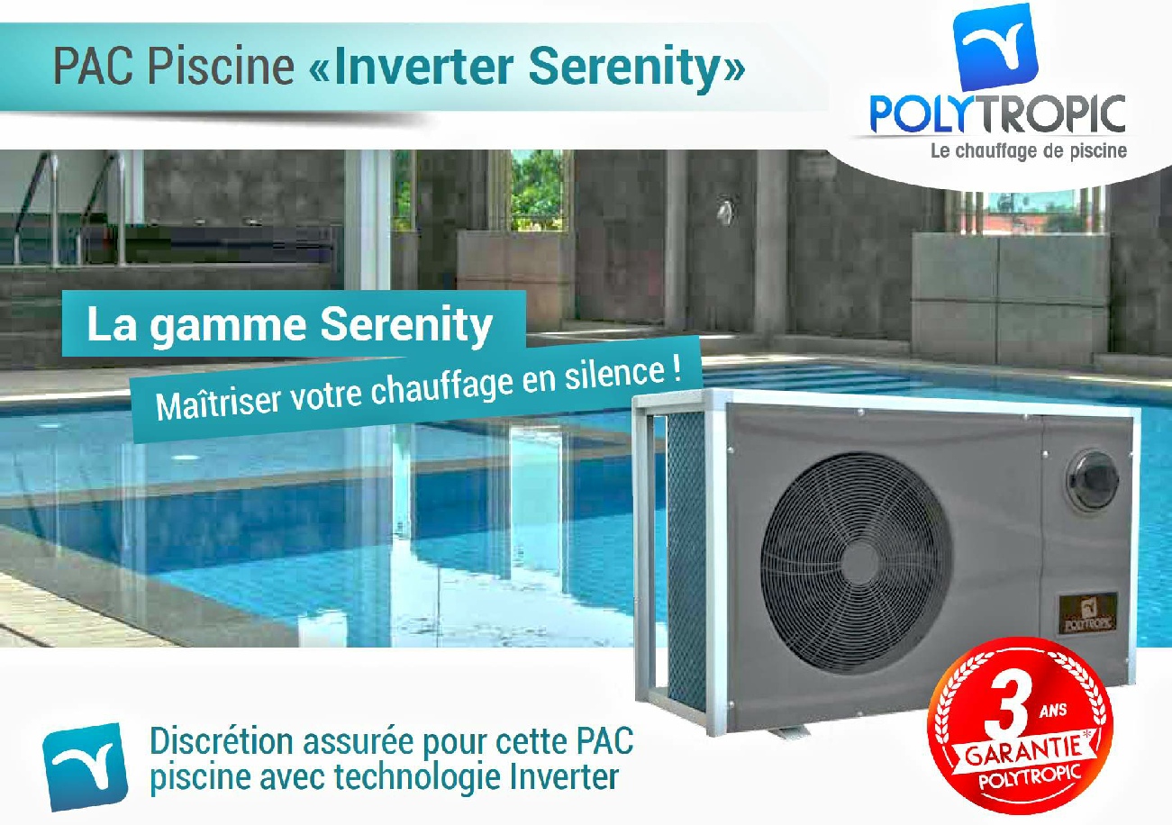 Pompe chaleur piscine ultra silencieuse