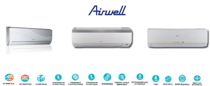 Pompe a chaleur airwell duo star