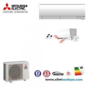 Pompe à chaleur mitsubishi hyper heating