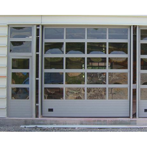 Porte de garage industrielle