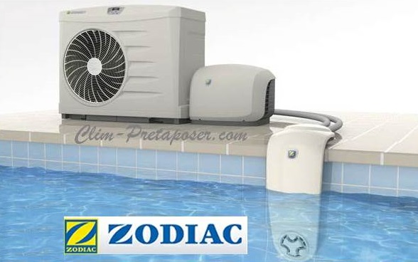 Pompe à chaleur piscine eau eau