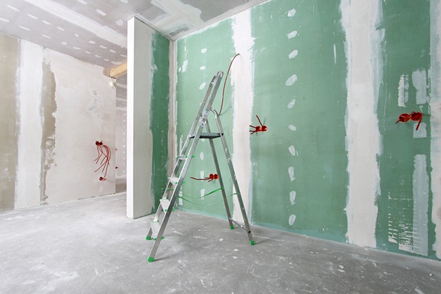 Peintre et travaux