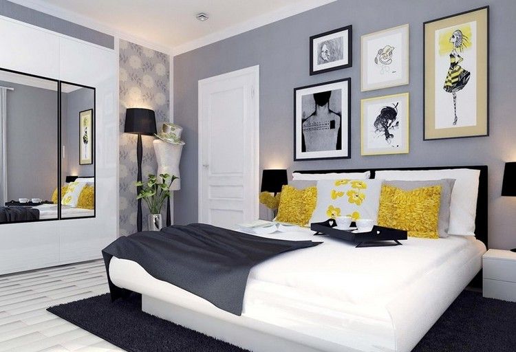 Deco peinture pour chambre a coucher