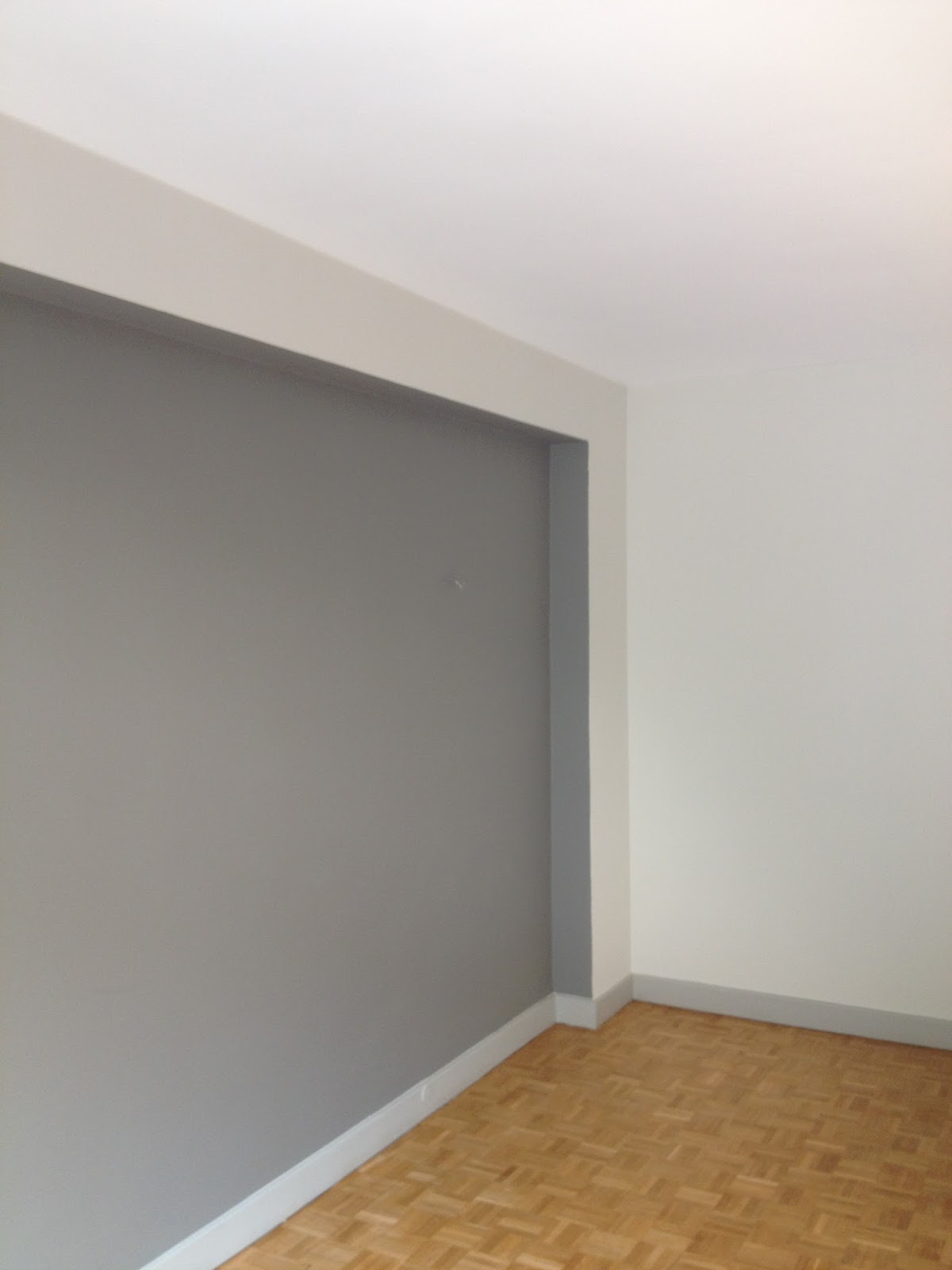 Travaux peinture appartement