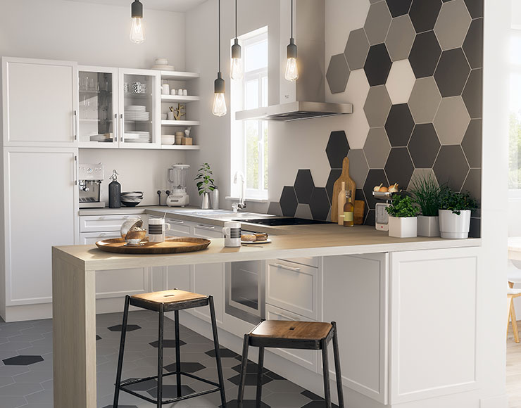 Peinture pour meuble de cuisine en chene castorama