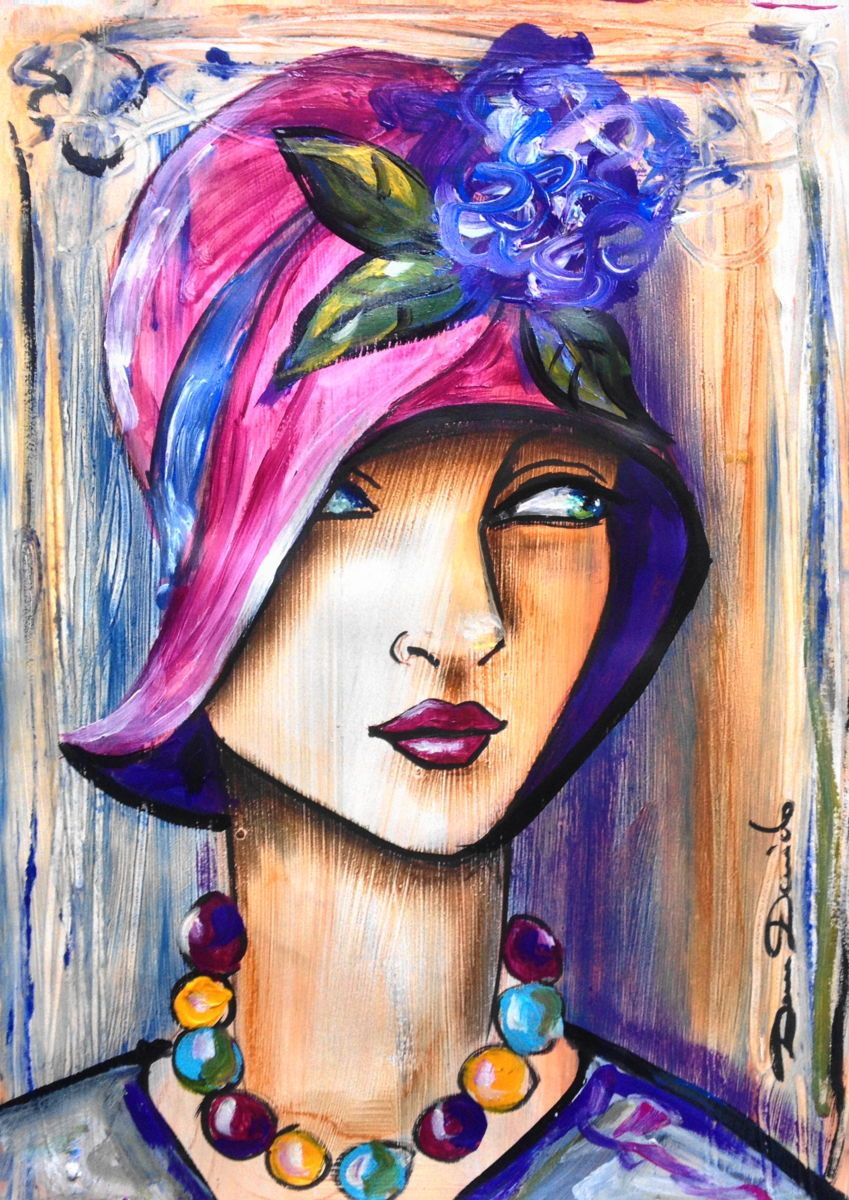 Peinture deco art