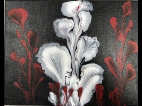 Peinture acrylique ficelle