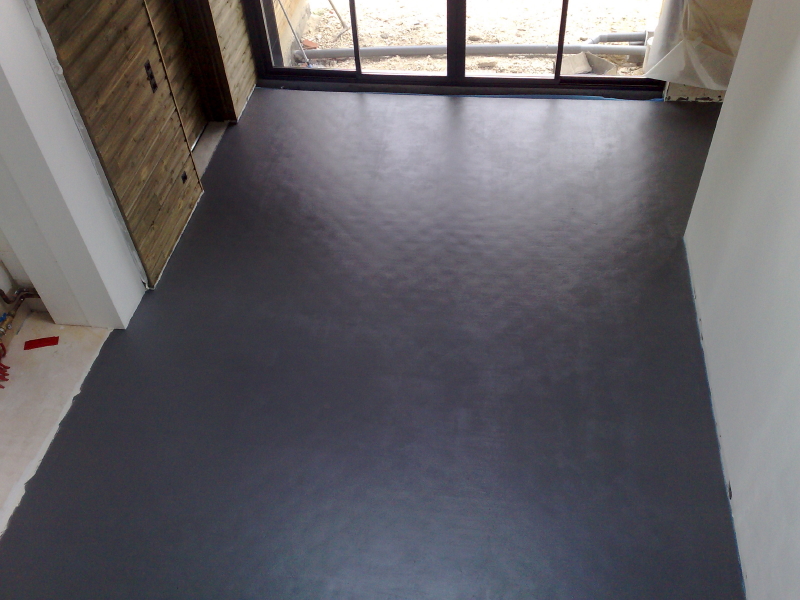 Peinture sol carrelage et parquet