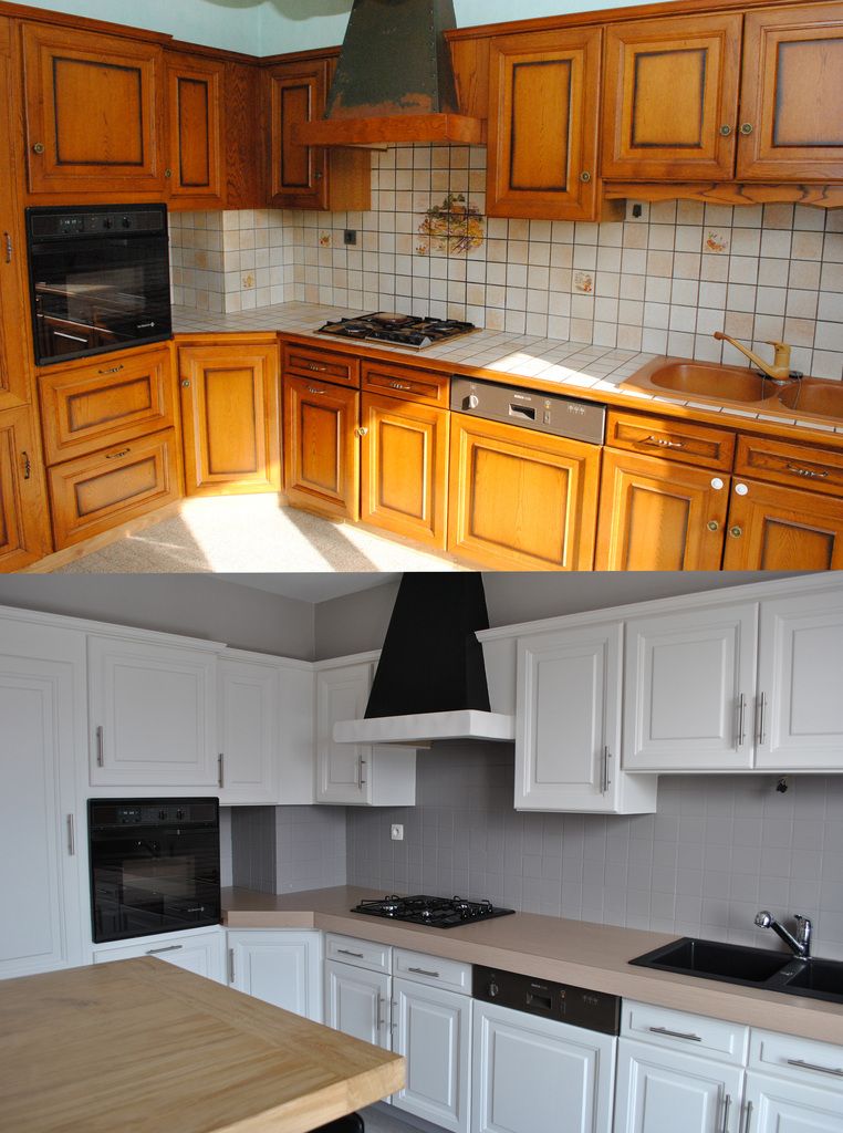 Peinture pour home staging cuisine