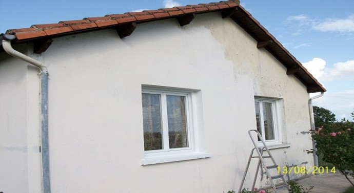 Ravalement peinture maison prix