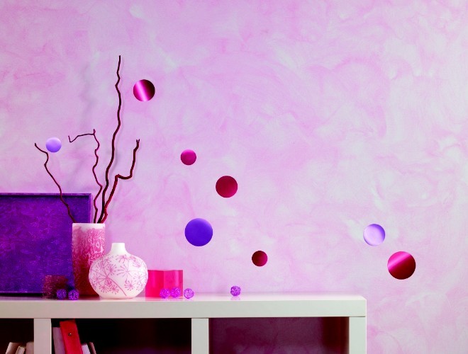 Peinture avec decoration