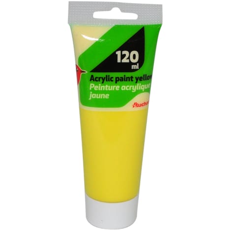 Peinture acrylique en tube pas cher