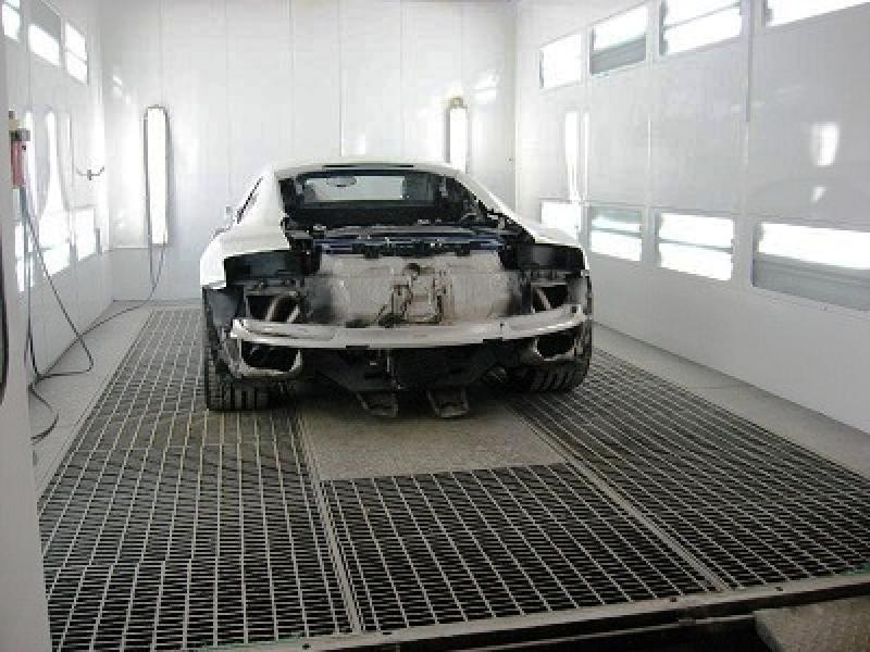 Tarif peinture auto au black