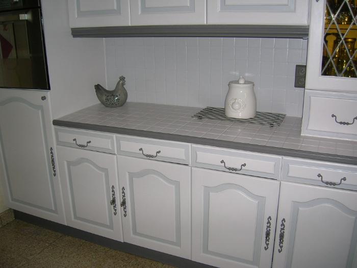 Peindre ma cuisine en blanc