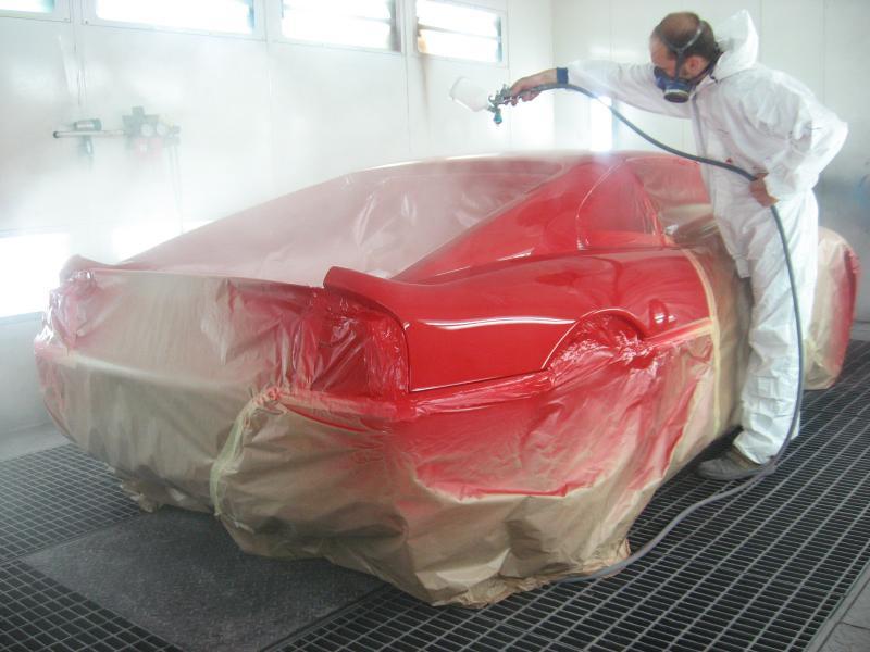 Devis peinture voiture lyon