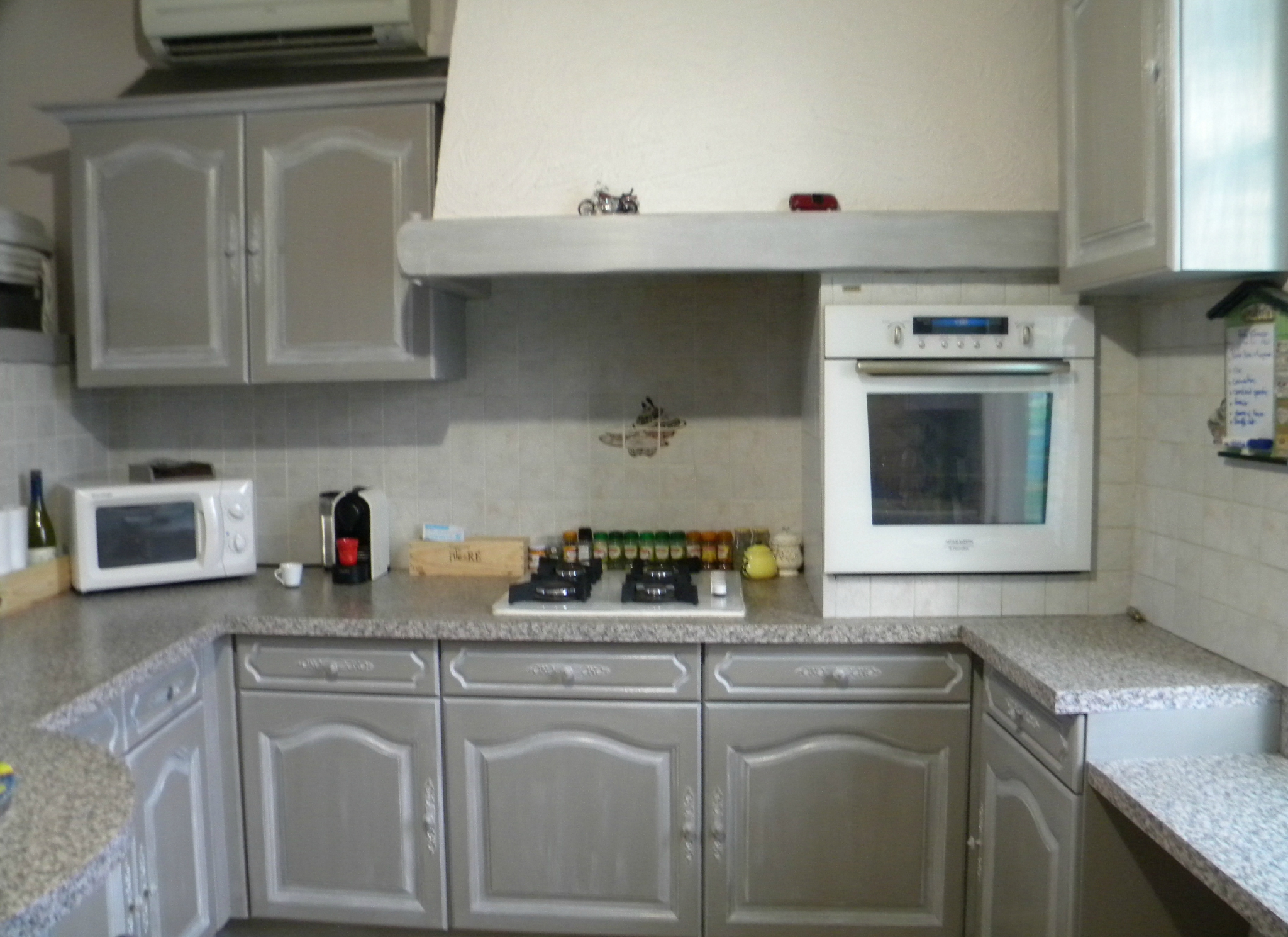 Peinture boisine cuisine liberon