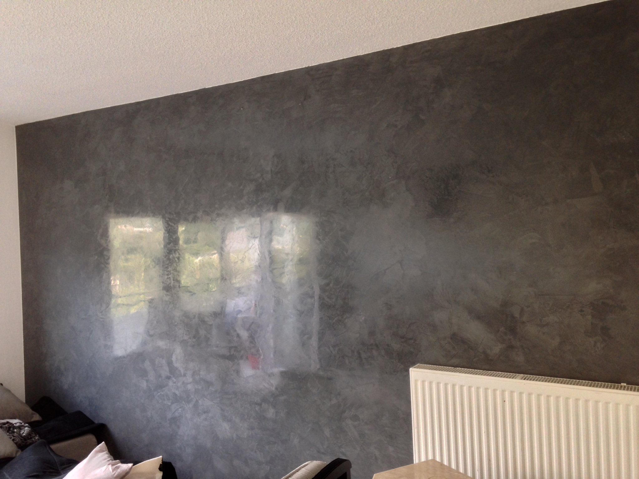 Peinture decoration stucco