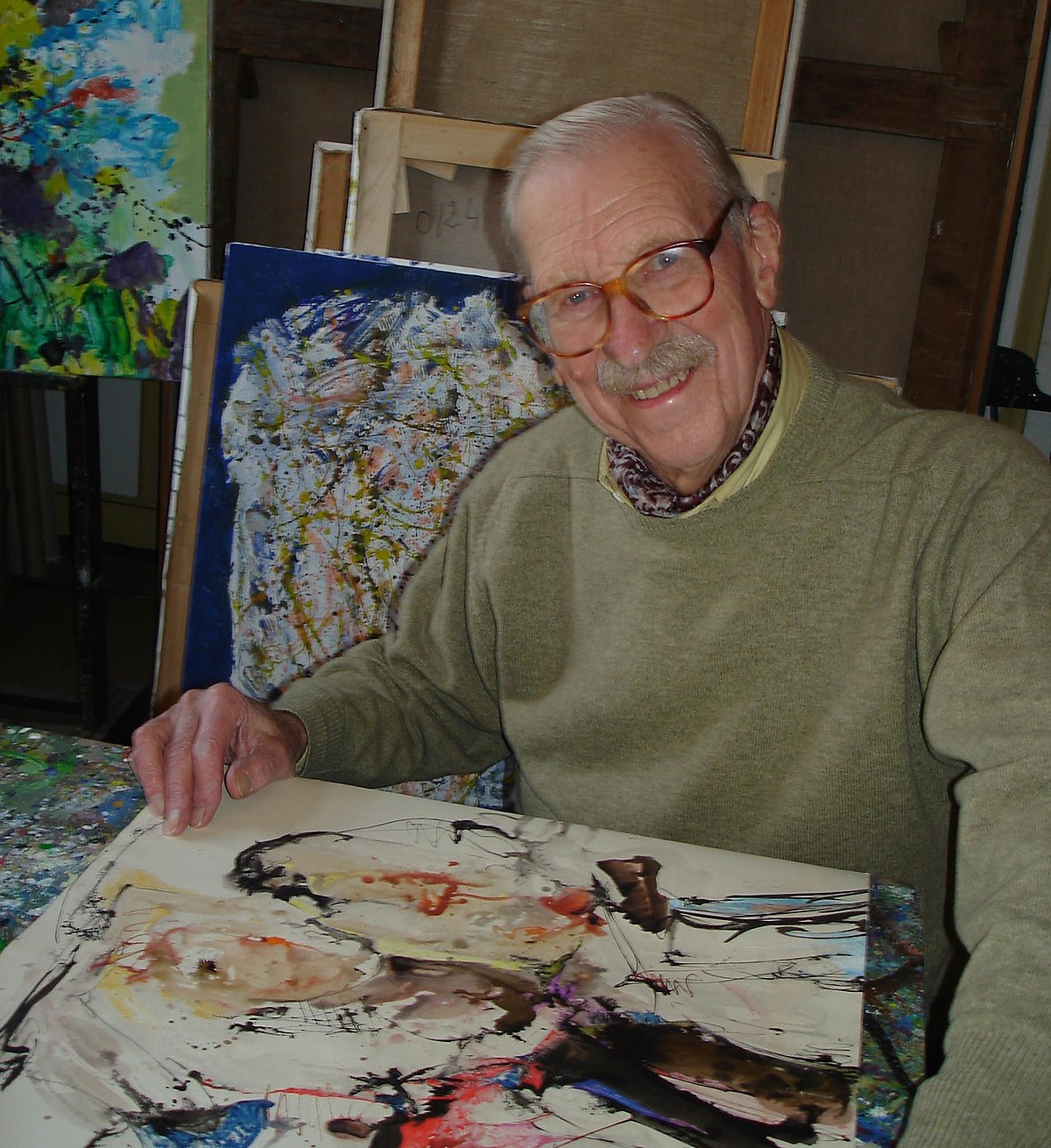 Peinture acrylique wikipedia