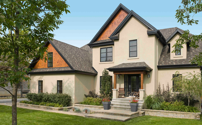 Idee deco peinture exterieur maison