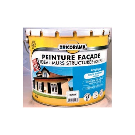 Peinture acrylique bricorama