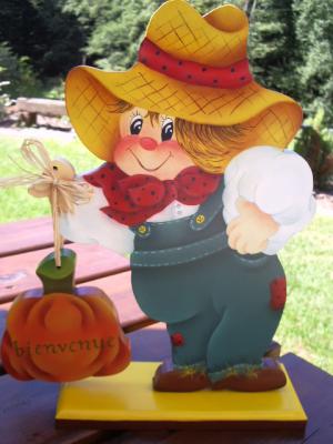 Cours peinture décorative sur bois