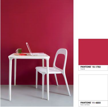 Peinture rouge cuisine castorama
