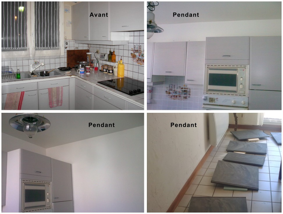 Travaux peinture meuble