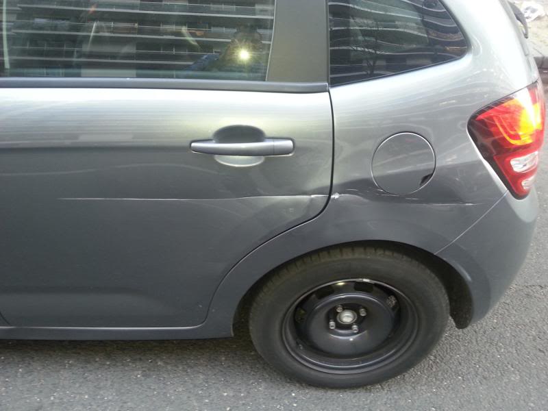 Tarif carrosserie peinture aile arriere