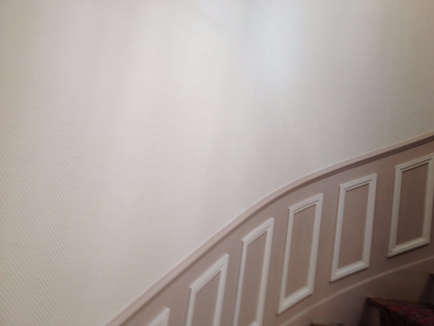 Travaux peinture papier peint