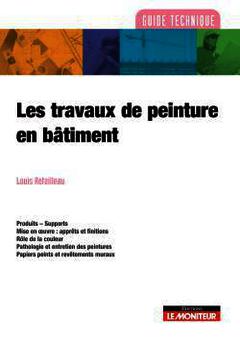 Peinture travaux préparatoires