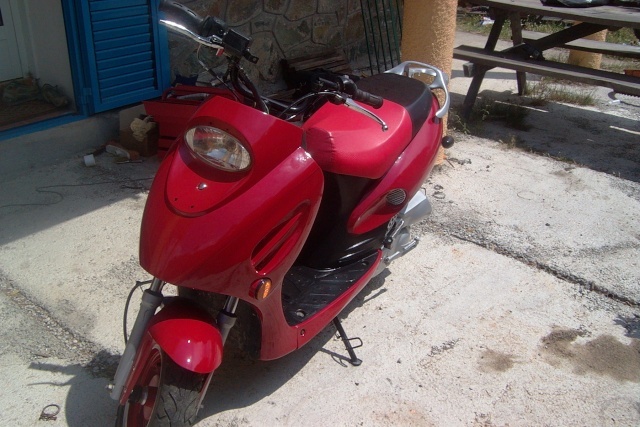 Devis peinture scooter