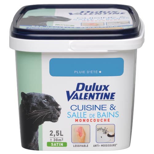 Peinture cuisine et salle de bain dulux