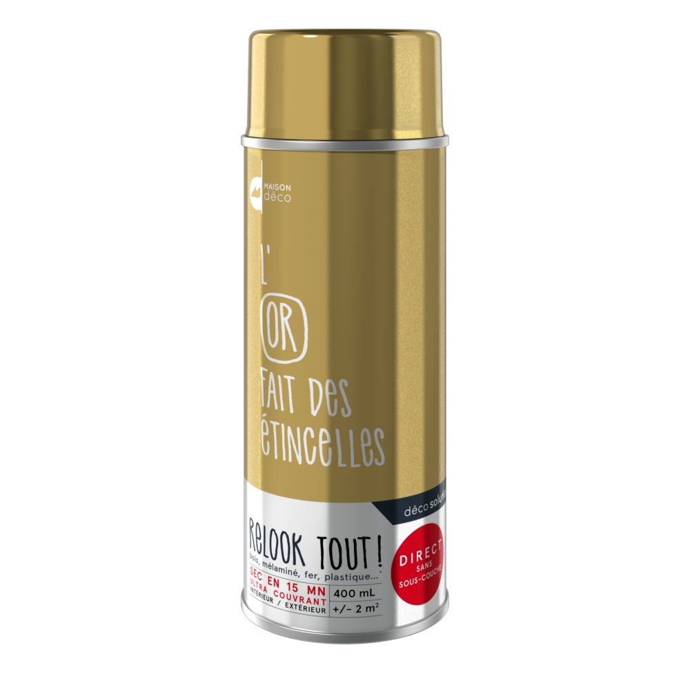 Peinture aérosol maison déco relook tout