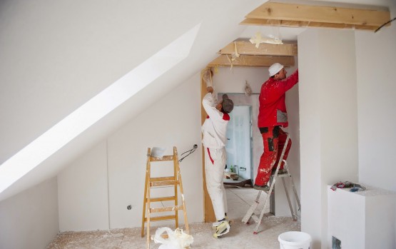 Prix travaux peinture piece 20m2
