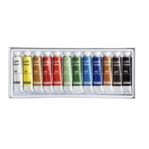 Coffret peinture acrylique cultura