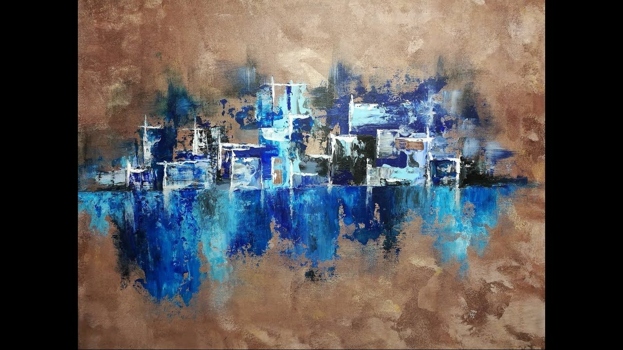 Peinture acrylique demo