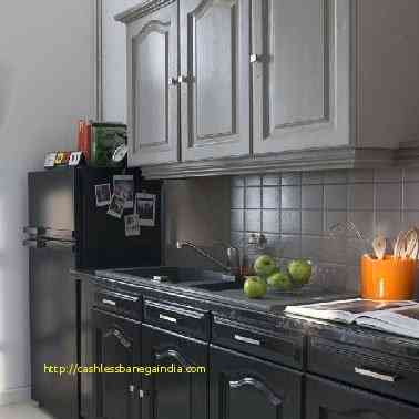 Peinture cuisine gris castorama