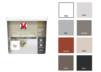 Peinture v33 renovation cuisine couleur