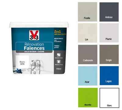 Peinture v33 cuisine et salle de bain