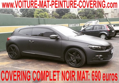 Tarif peinture integrale voiture