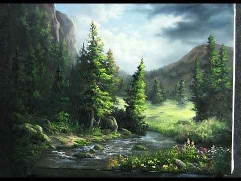 Peinture acrylique kevin hill