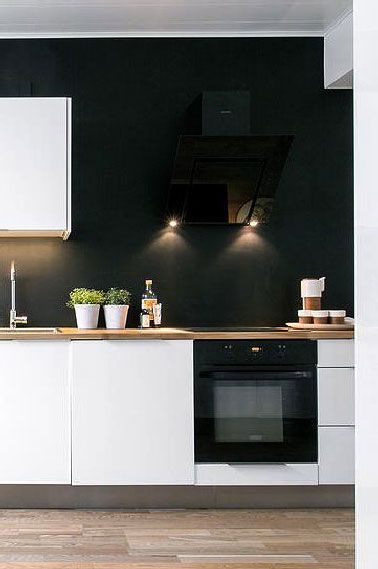 Peinture cuisine blanc satin