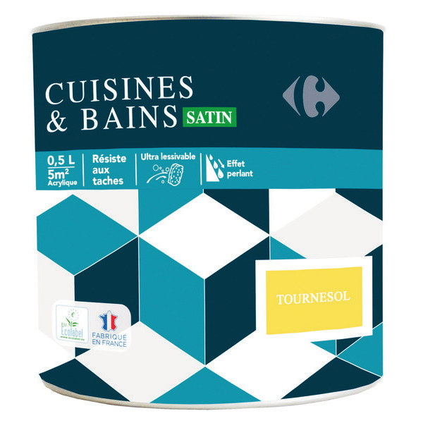 Peinture cuisine carrefour