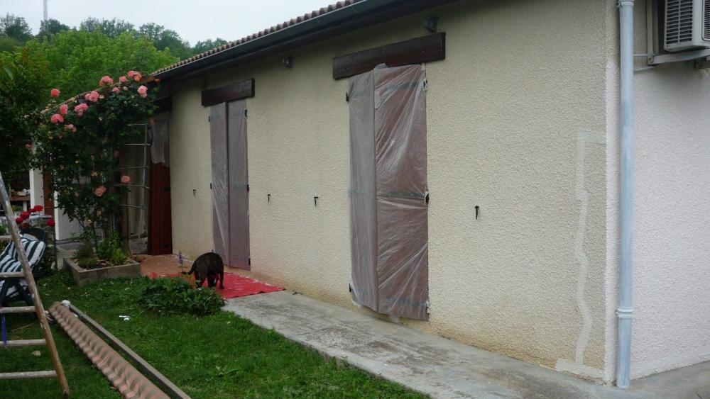 Peinture travaux facade