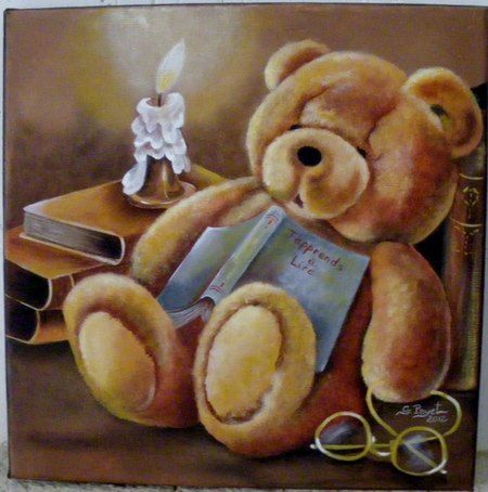 Stage de peinture decorative sur bois