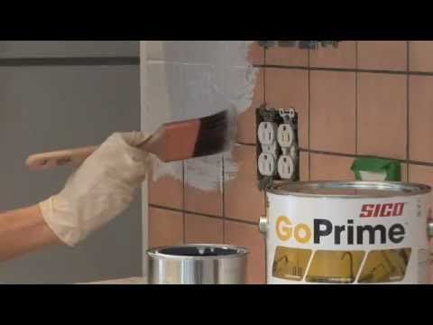 Peinture pour dosseret de cuisine