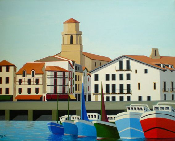 Peinture home deco moderne