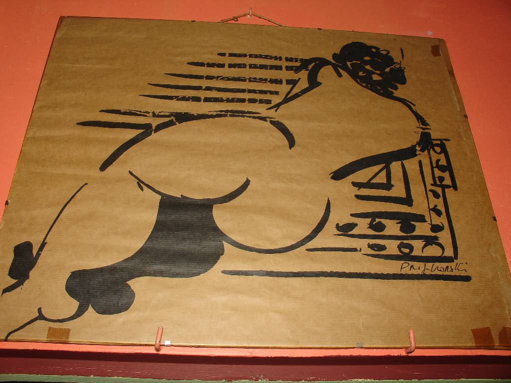 Peinture maison chinoise