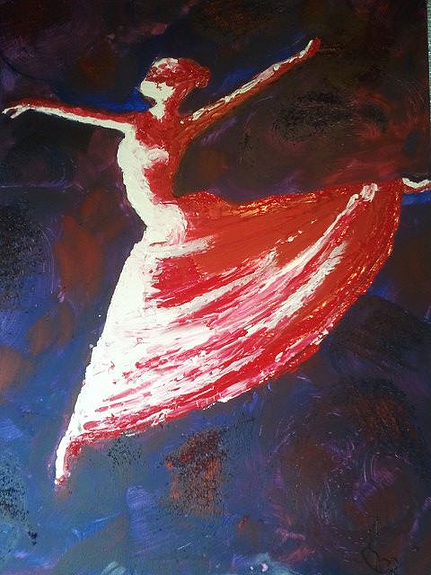 Peinture acrylique ou huile