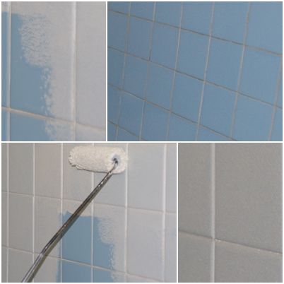 Peinture ou carrelage d'abord
